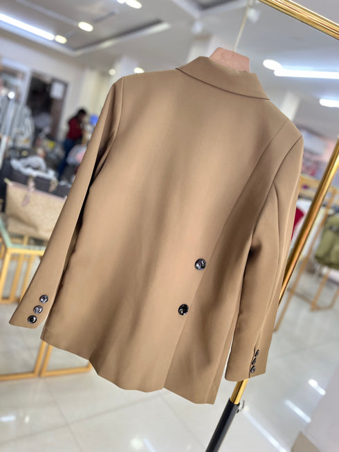 Formal Double Breasted Blazer